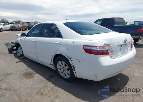 2009 Toyota Camry Hybrid from USA, damaged, VIN 4T1BB46K19U110009